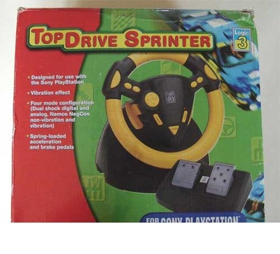 Logic 3 Top Drive Sprinter