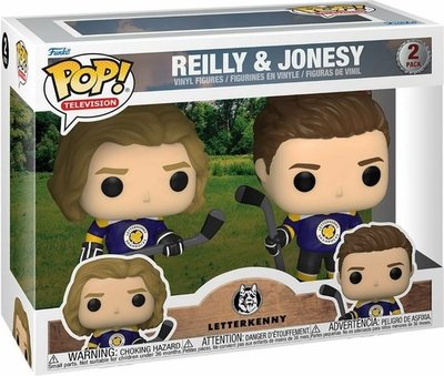 POP! Reilly & Jonesy 2 Pack 2 Pack