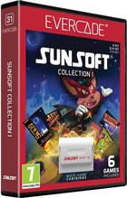 Evercade Sunsoft Collection 1