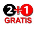 2+1 gratis