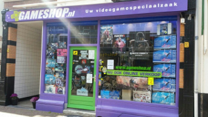 Gameshop Weimarstraat